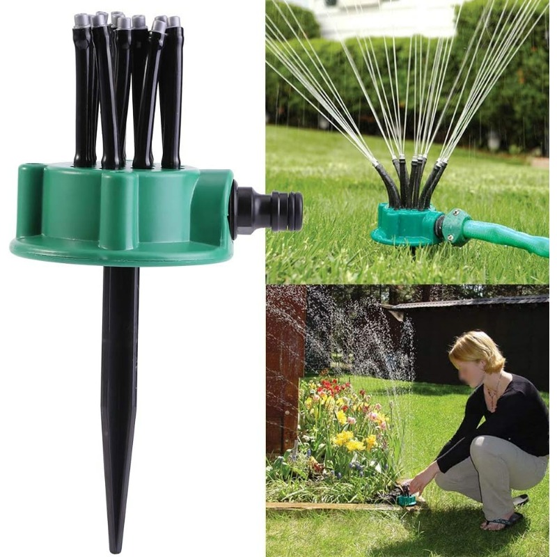 Automatic Watering - Автоматическая система полива для сада: 360-градусный