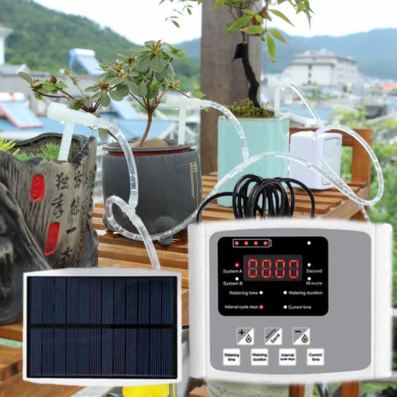 Smart Garden System - Автоматическое устройство для капельного орошения на