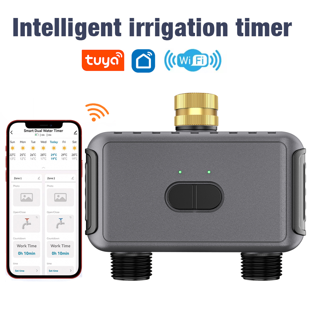 Smart Garden Kit - Автоматический Wi-Fi таймер полива с двумя