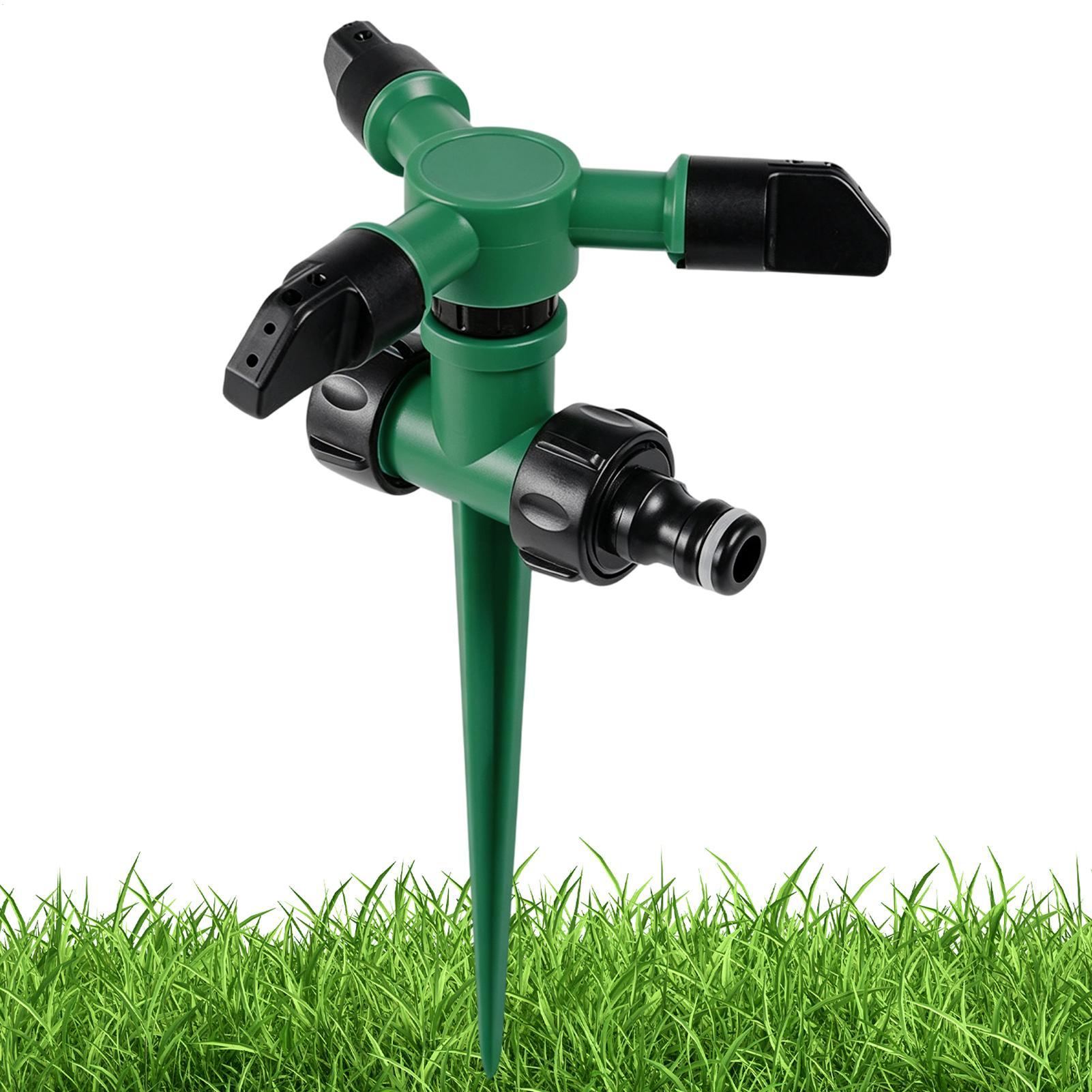 Automatic Watering - Автоматический вращающийся разбрызгиватель для полива сада