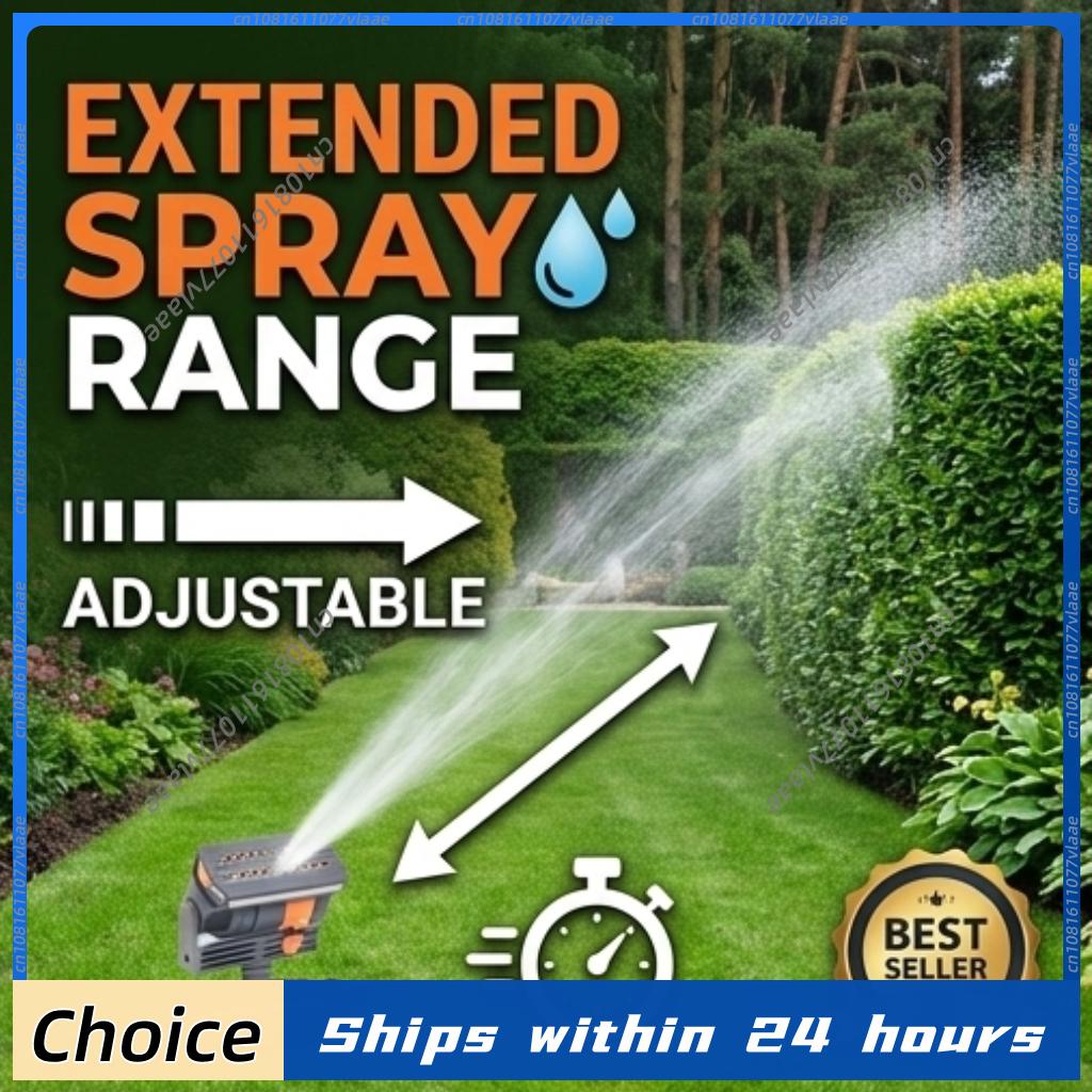 Automatic Watering - Автоматический осциллирующий разбрызгиватель для полива сада