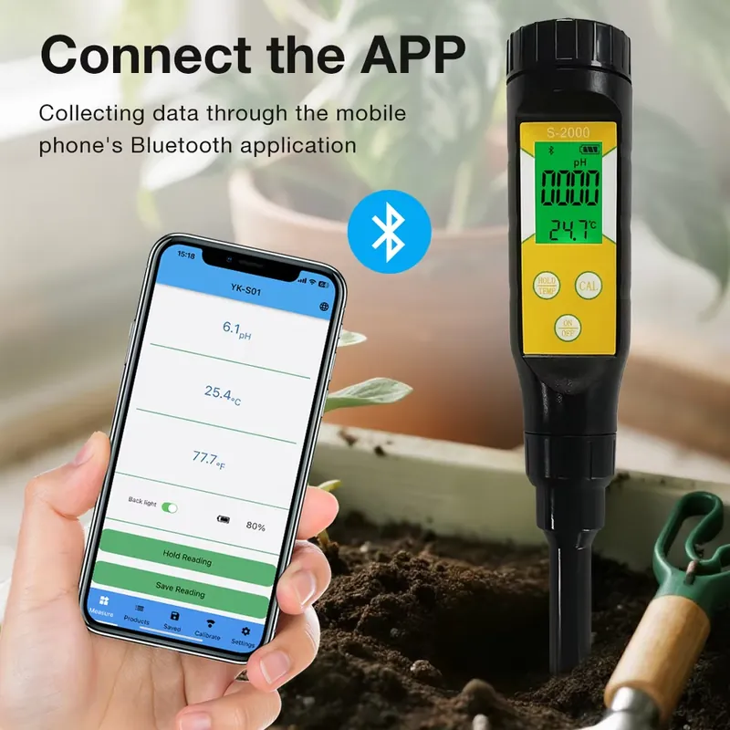Интеллектуальный измеритель pH – обзор и цена Smart Pot