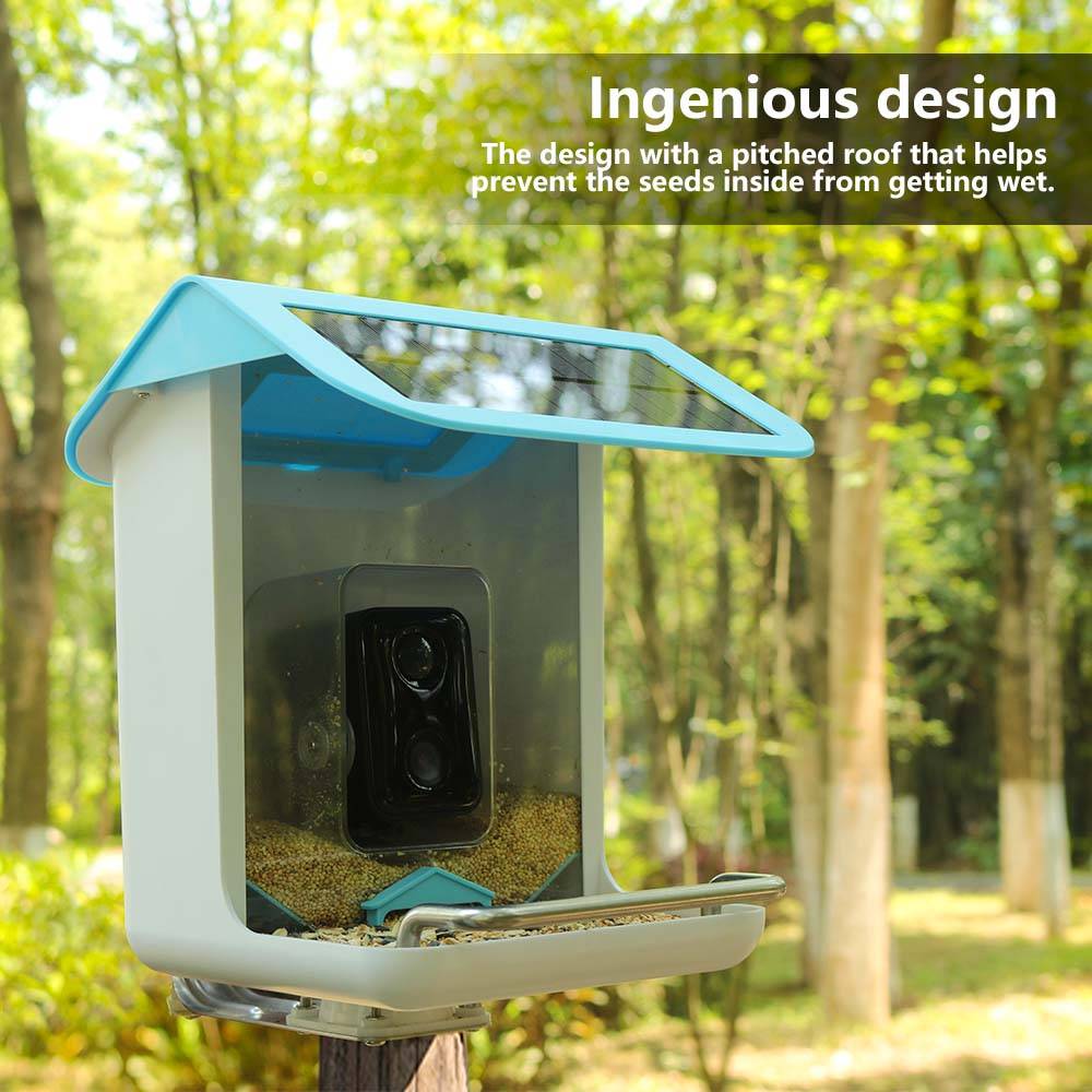 Уличная Wi-Fi камера для наблю – обзор и цена Garden Camera