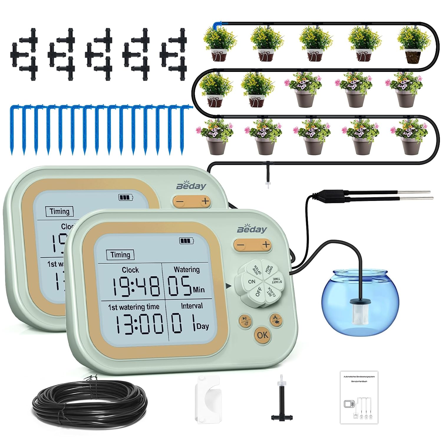 Автоматическая система полива  – обзор и цена Plant Sensor