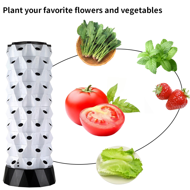 Умный гидропонный комплект для – обзор и цена Hydroponic Tower