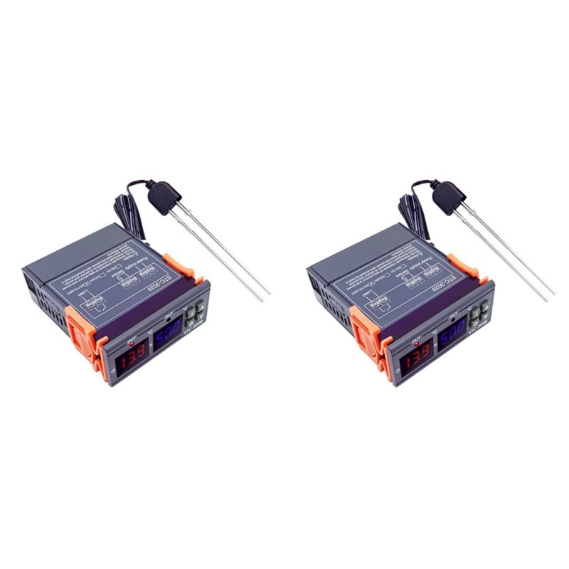 IALJ-2X STC-3029 – контроллер  – обзор и цена Plant Sensor