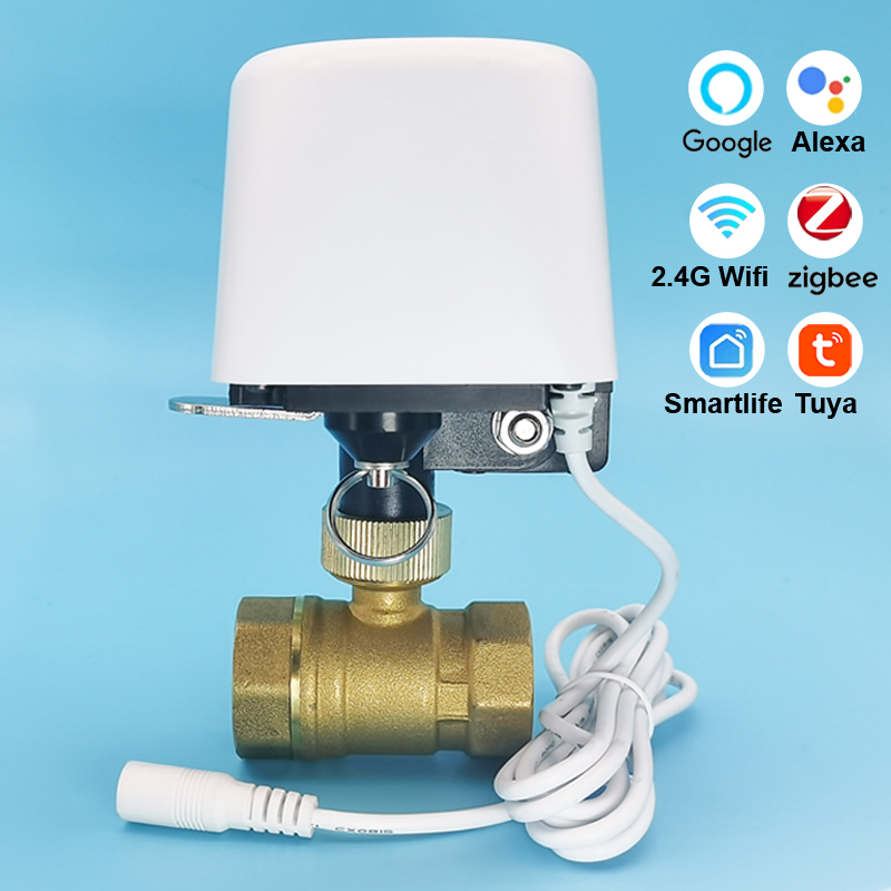 Умный Wi-Fi клапан для воды Tu – обзор и цена Smart Garden System