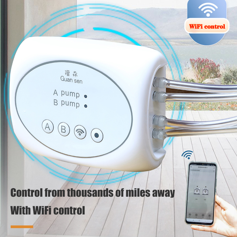 Wi-Fi умный контроллер орошени – обзор и цена Smart Garden System