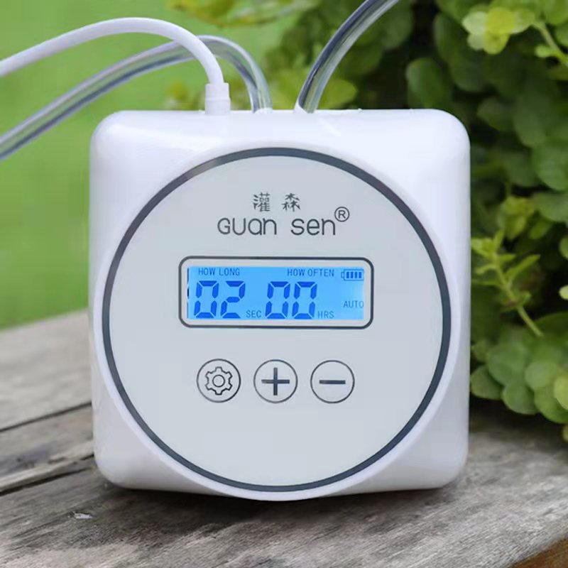 Умный насос для капельного оро – обзор и цена Smart Garden System
