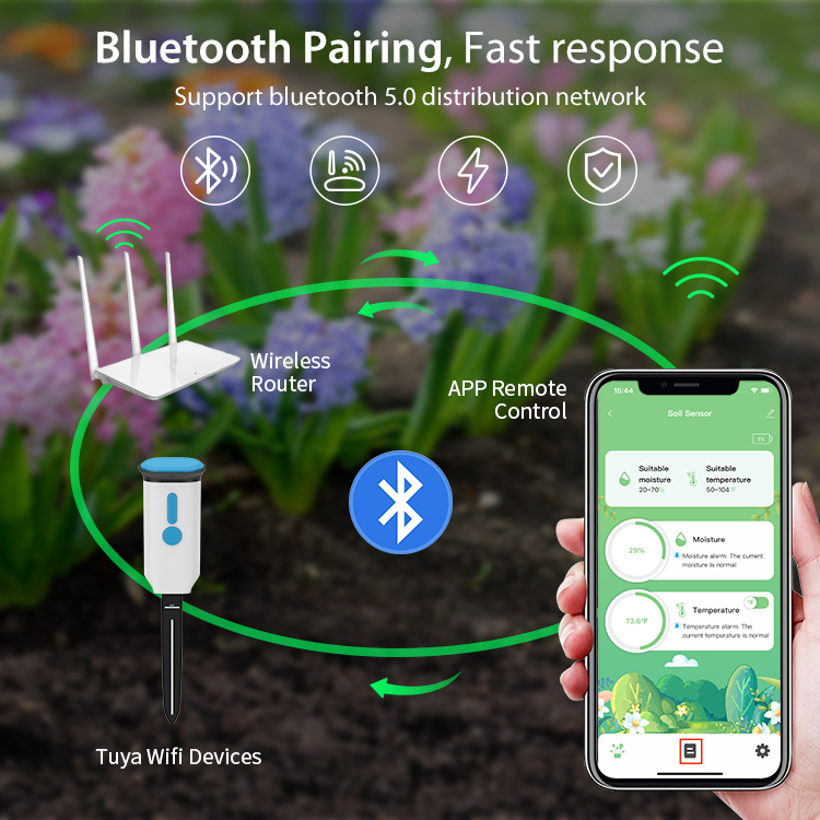 Умный датчик влажности почвы T – обзор и цена Plant Sensor
