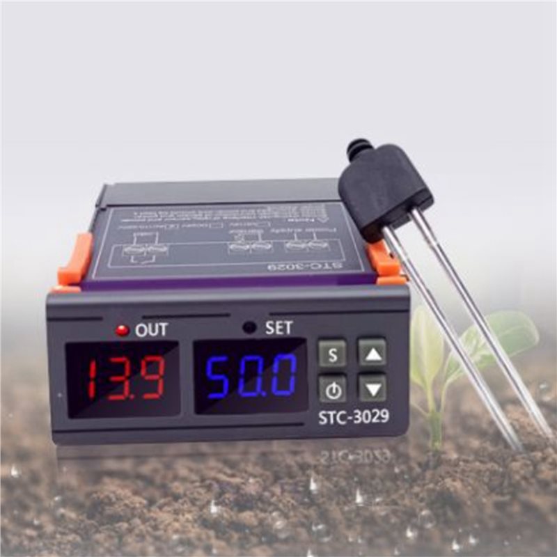 ABHU 2X STC-3029 – контроллер  – обзор и цена Plant Sensor