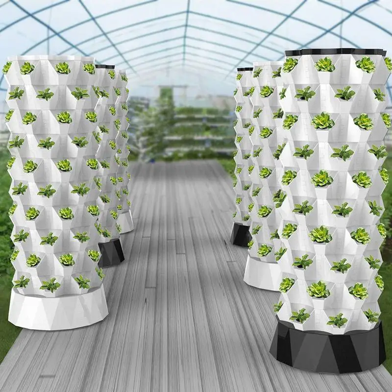 Вертикальная гидропонная башня – обзор и цена Hydroponic Tower