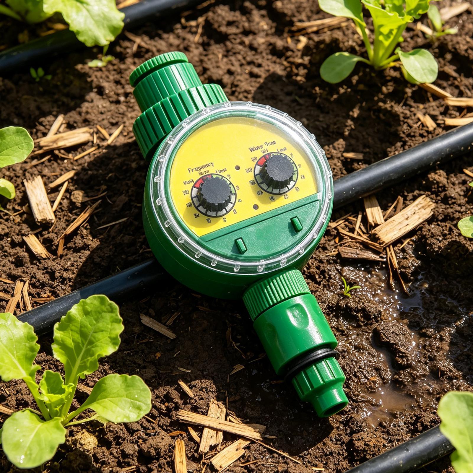 Таймер для полива сада, клапан – обзор и цена Automatic Watering