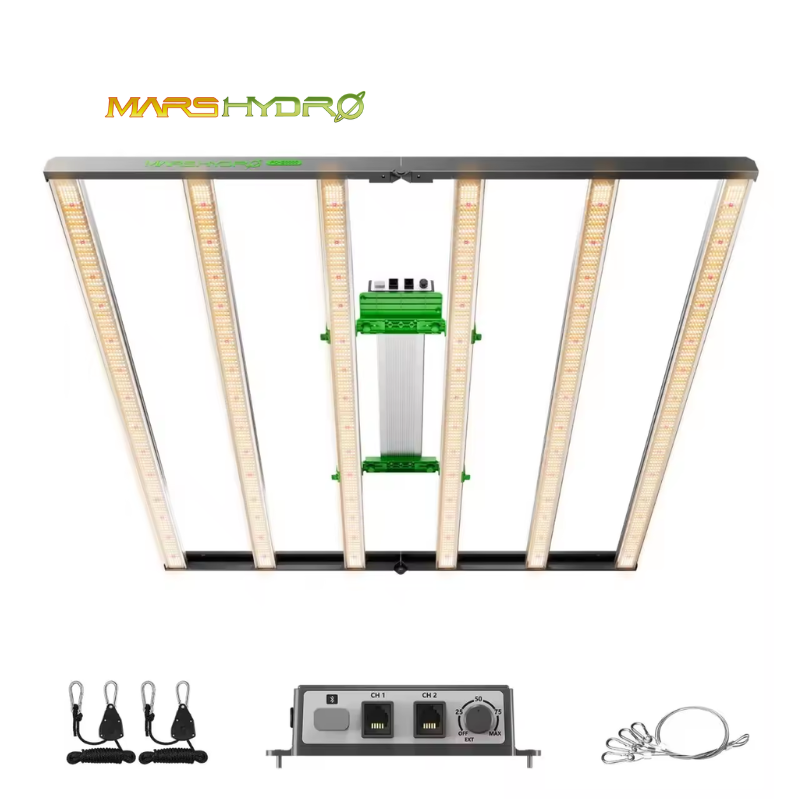 800W Mars Hydro FC-E8000: Лучш – обзор и цена Grow Light Led