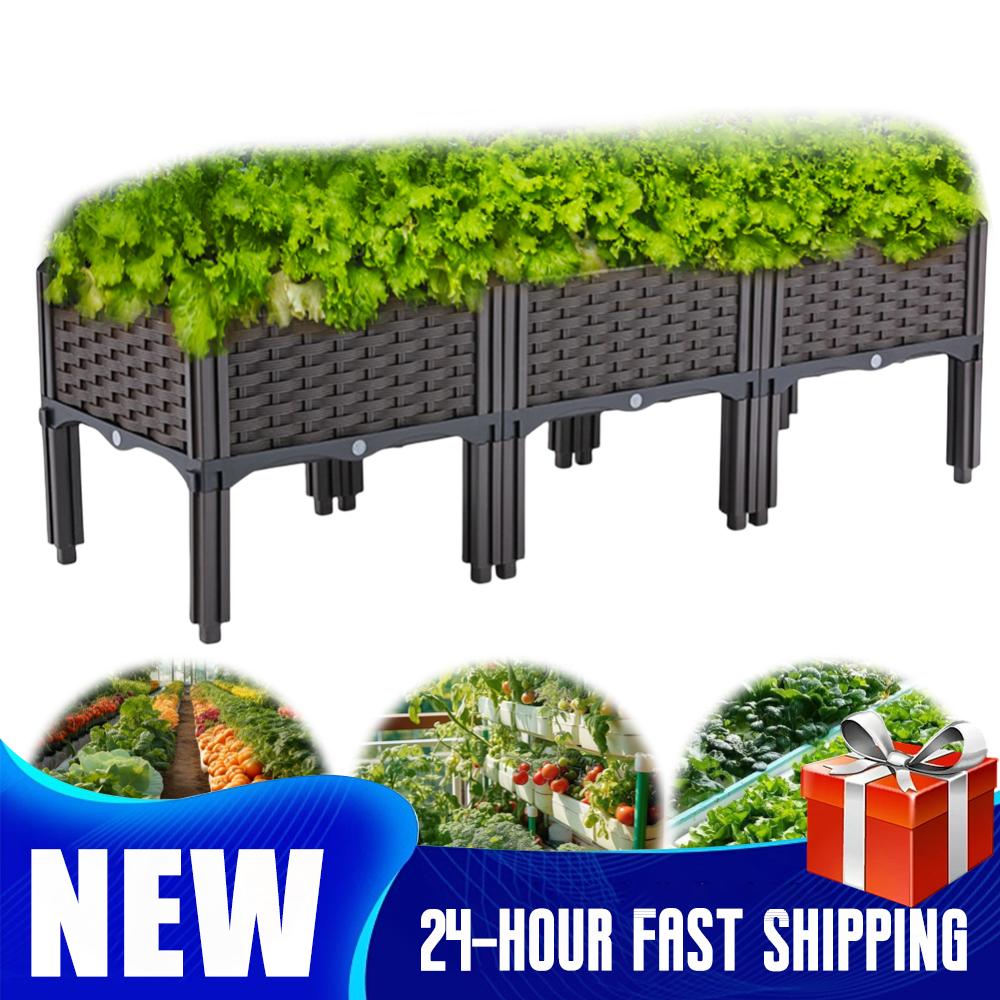 Приподнятая грядка-клумба с др – обзор и цена Self Watering Planter