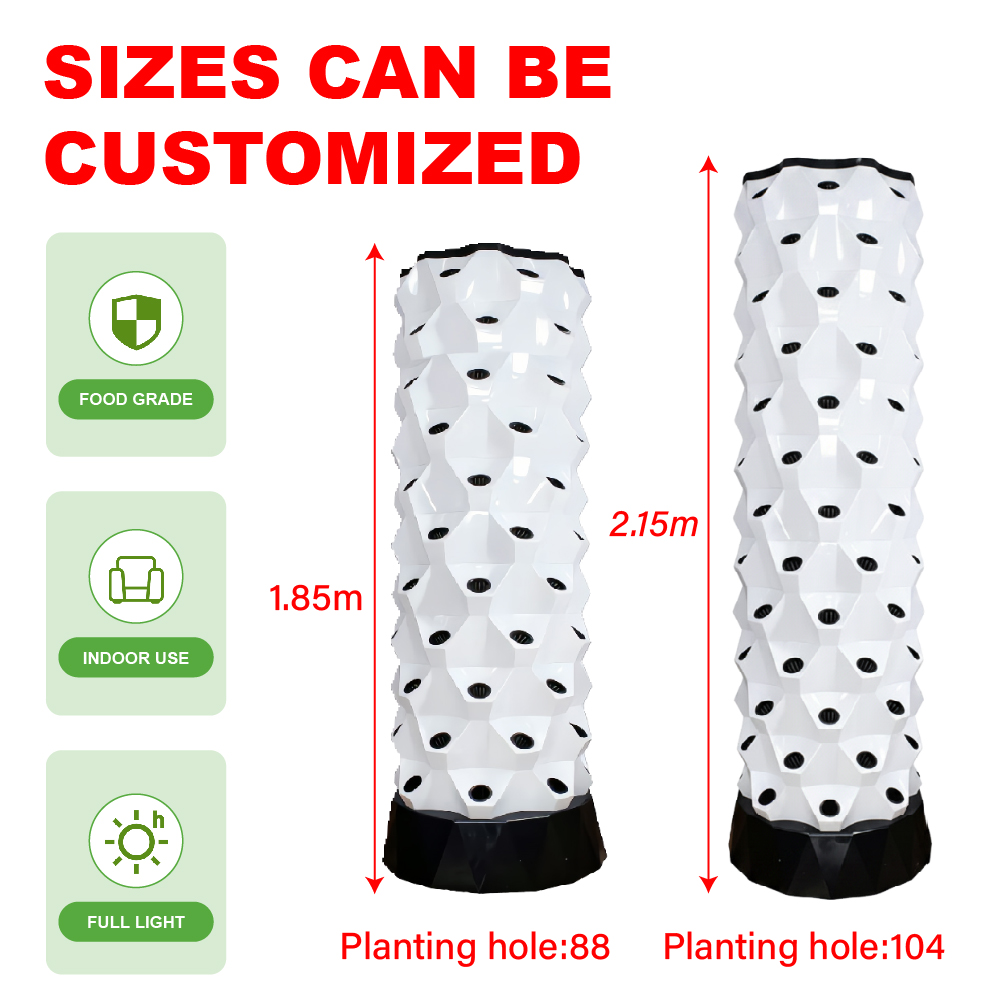 Современная пластиковая емкост – обзор и цена Hydroponic Tower