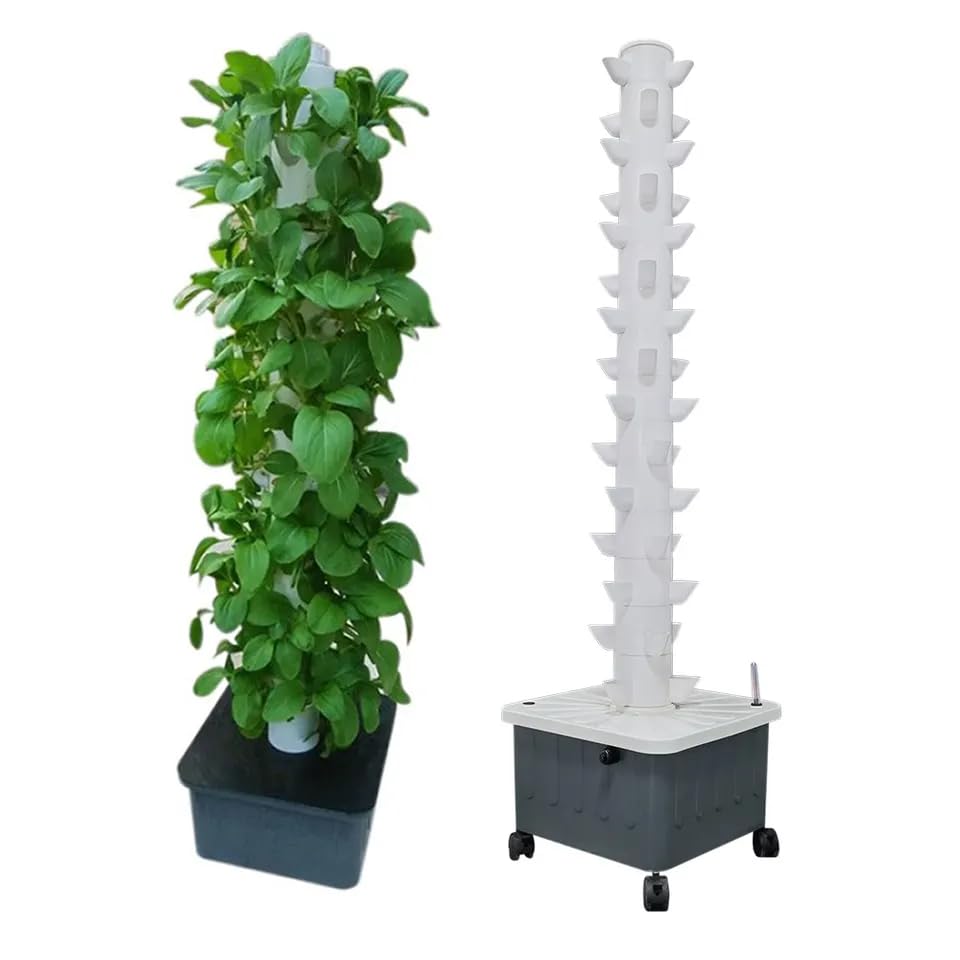Вертикальная гидропонная/аэроп – обзор и цена Hydroponic Tower