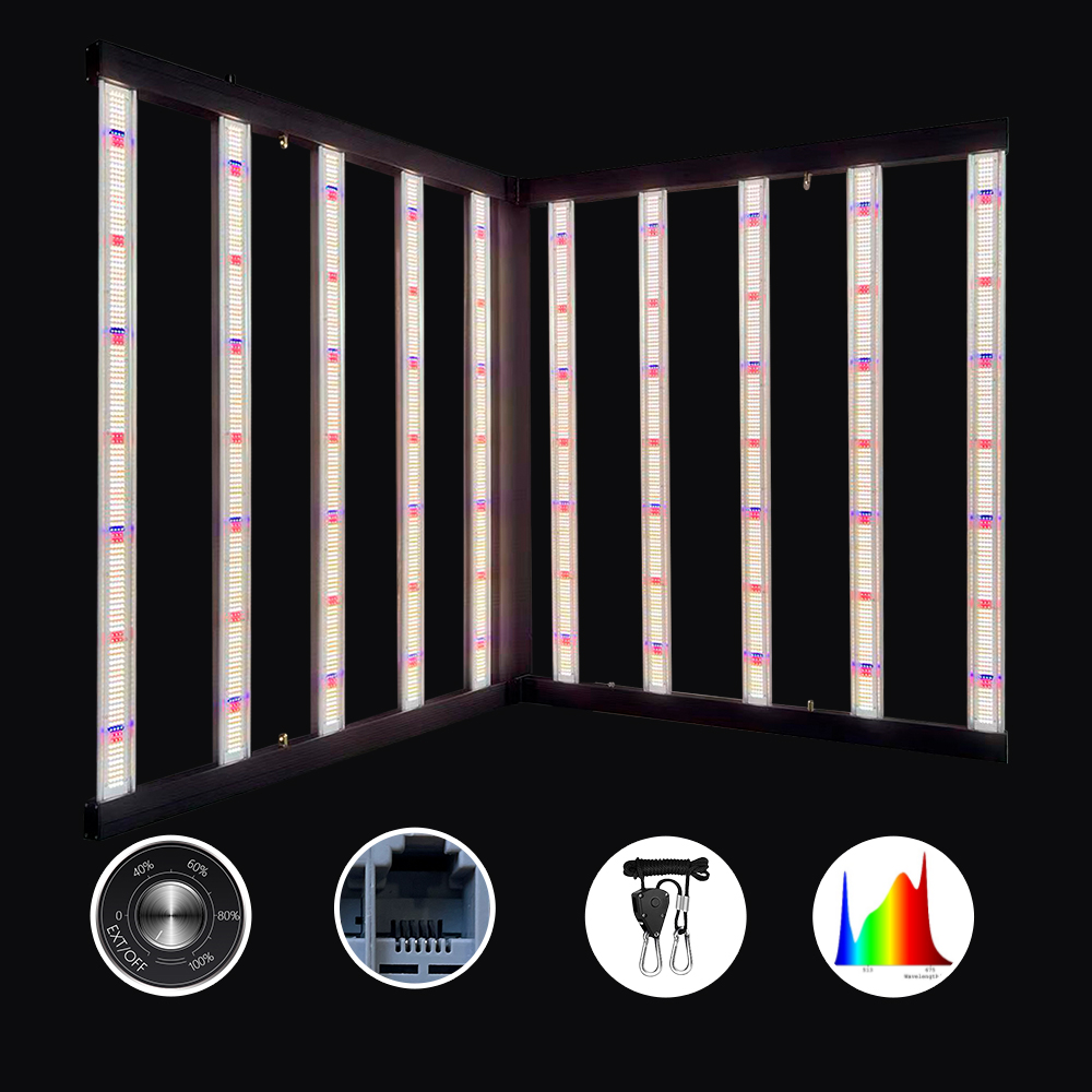 Светодиодный фитосветильник SL – обзор и цена Plant Grow Light Full Spectrum