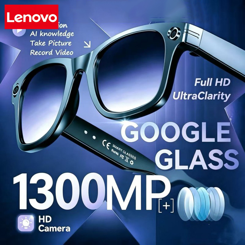 Очки Lenovo AI Vision с 8K HD  – обзор и цена Garden Camera