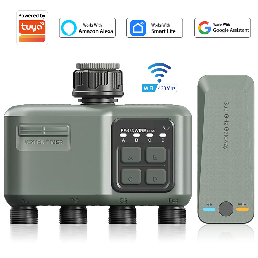 Программируемый таймер полива  – обзор и цена Garden Camera