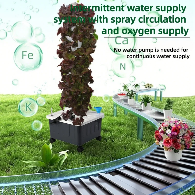 Интеллектуальная система для в – обзор и цена Hydroponic Tower
