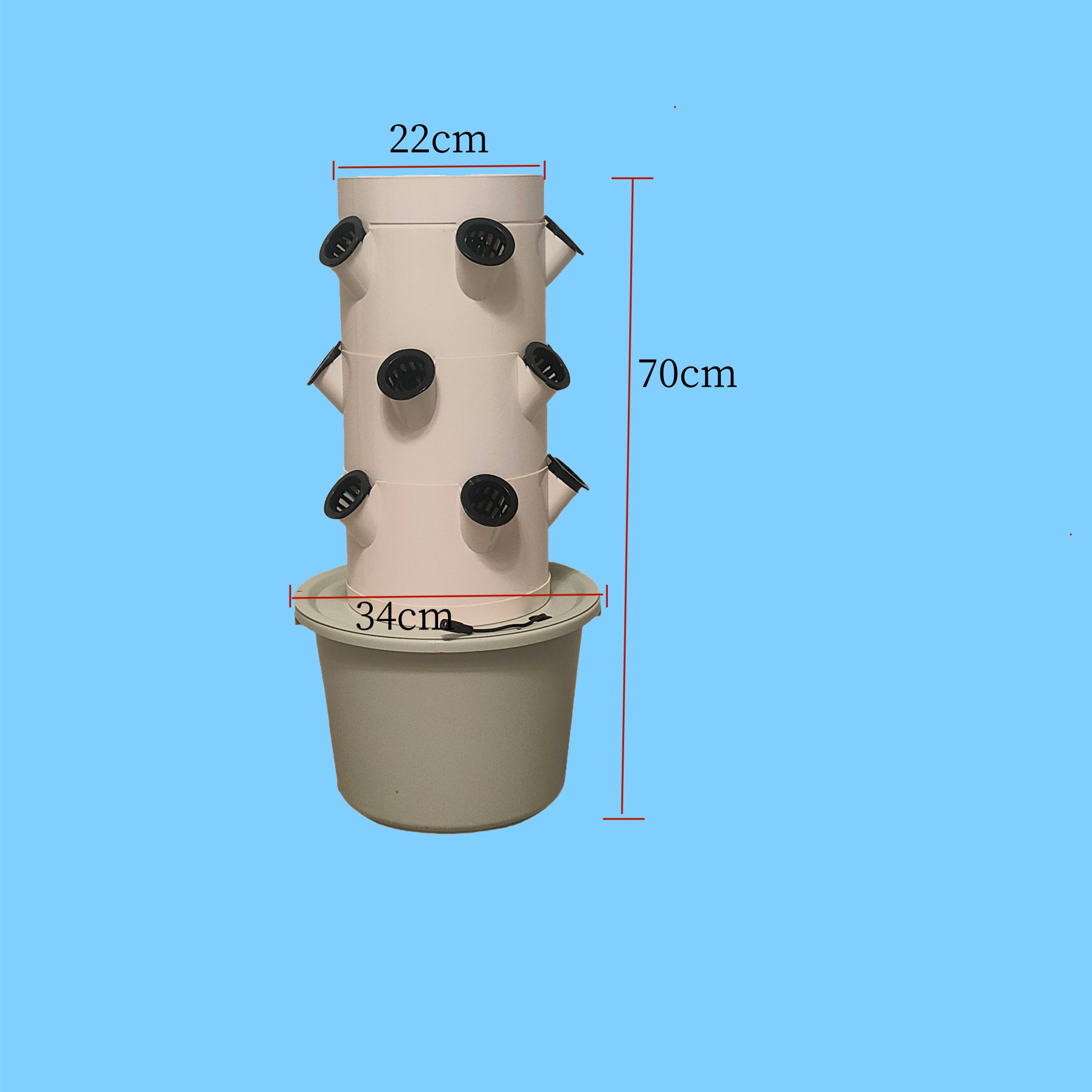 Вертикальная гидропонная систе – обзор и цена Hydroponic Tower